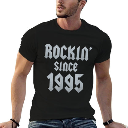 30 Year Old Rockin' Since 1995 30th Birthday  Quick-drying T-Shirt