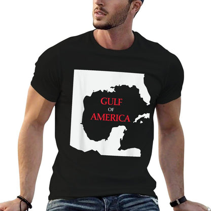 Gulf of USA America Slim-fit Cut T-Shirt