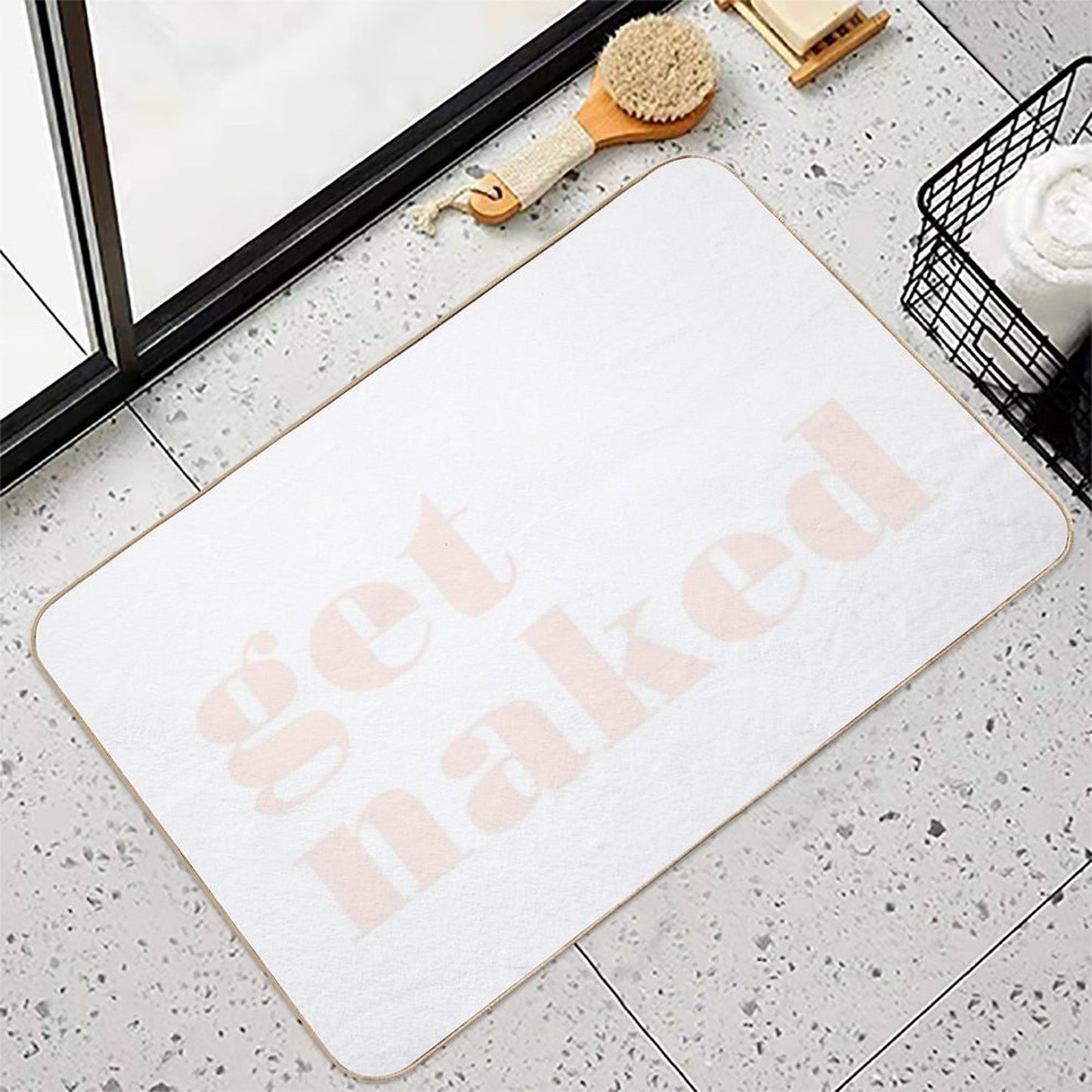 Get Naked  Multi-Purpose Bath Mat