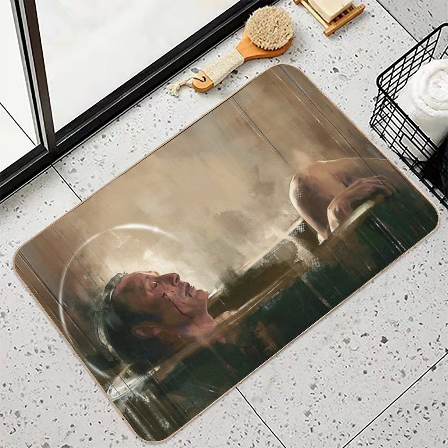 Nella Vasca  Anti-Trip Bath Mat