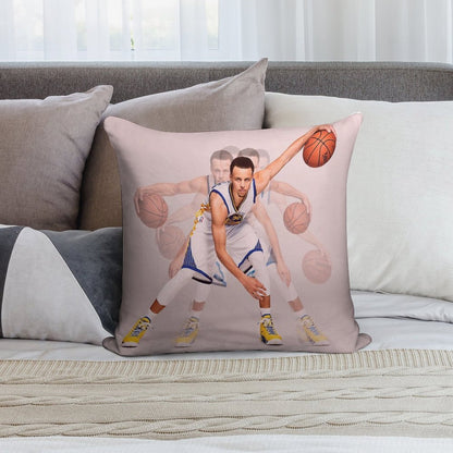 Stephen Curry Soft Style Accent Throw Pillow