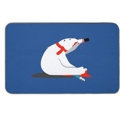 Don't Feed The Bears  Versatile Bath Mat