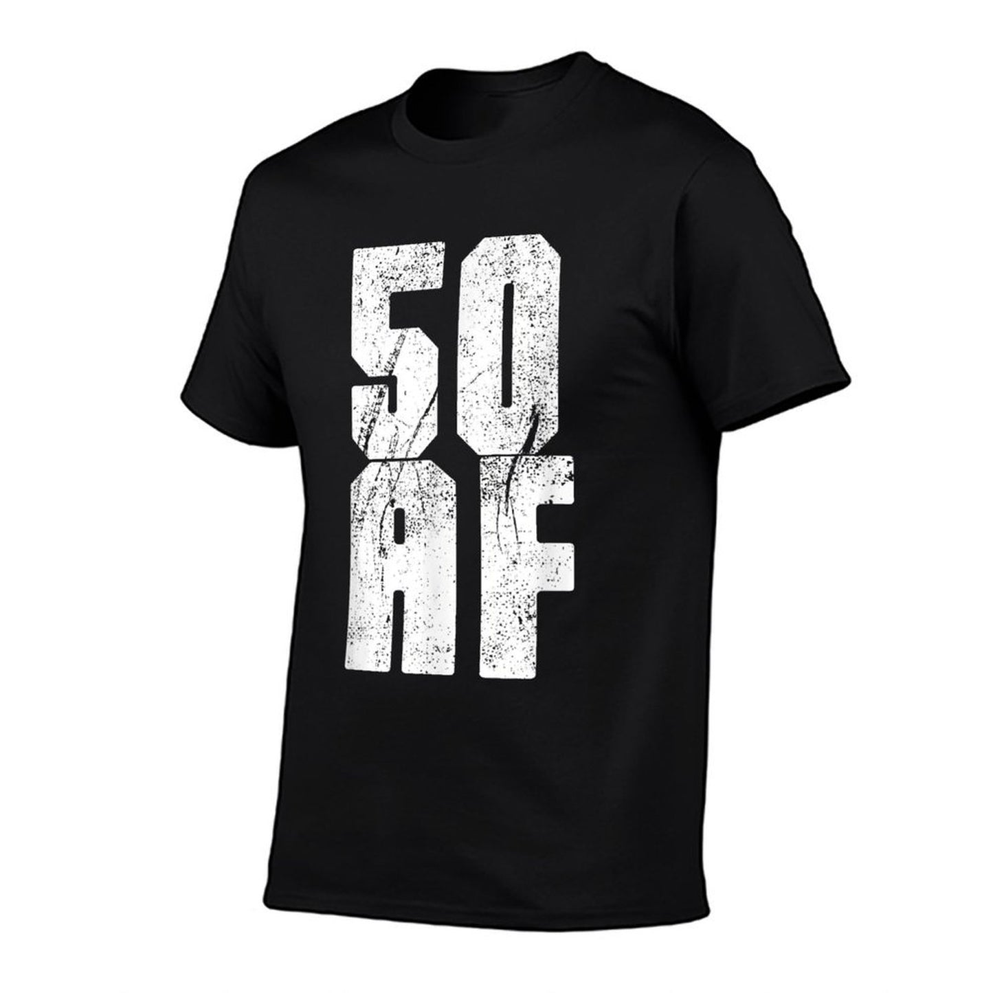Funny Awesome 50th Birthday Tshirt 50 Years Old Af Design  Graphic-printed T-Shirt