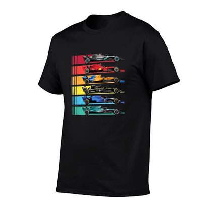 Formula Racing Cars 2023  Breathable T-Shirt