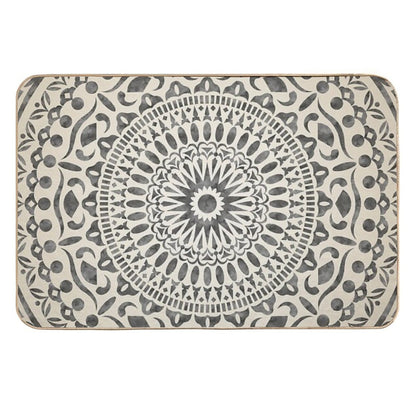 Watercolor Mandala Mandala5w  High-Traffic Bath Mat