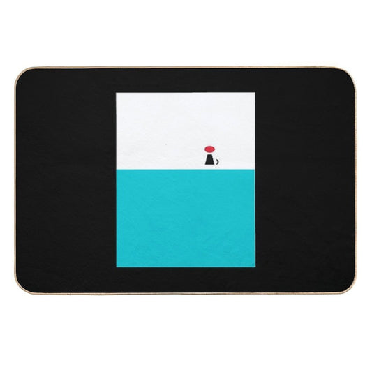 IncrediBoy Graphic .  Eco-Friendly Bath Mat