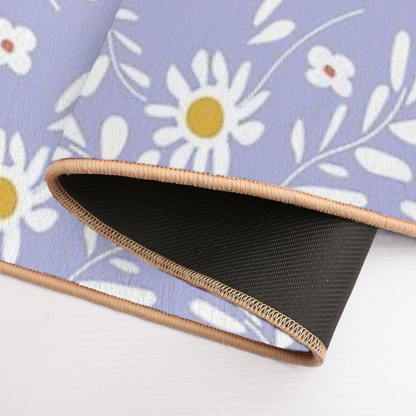 Moroccan Floral  Fade-Resistant Bath Mat