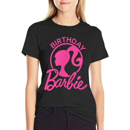 Barbie - Birthday Logo Barbie  Vintage-inspired T-Shirt