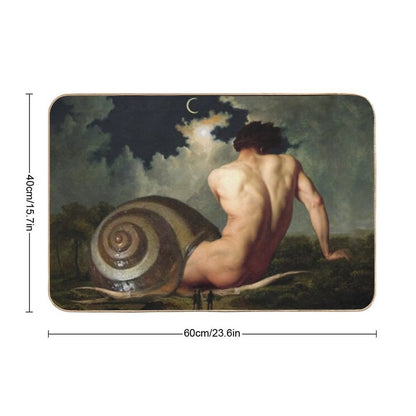 ROOTING  Stain-Proof Bath Mat