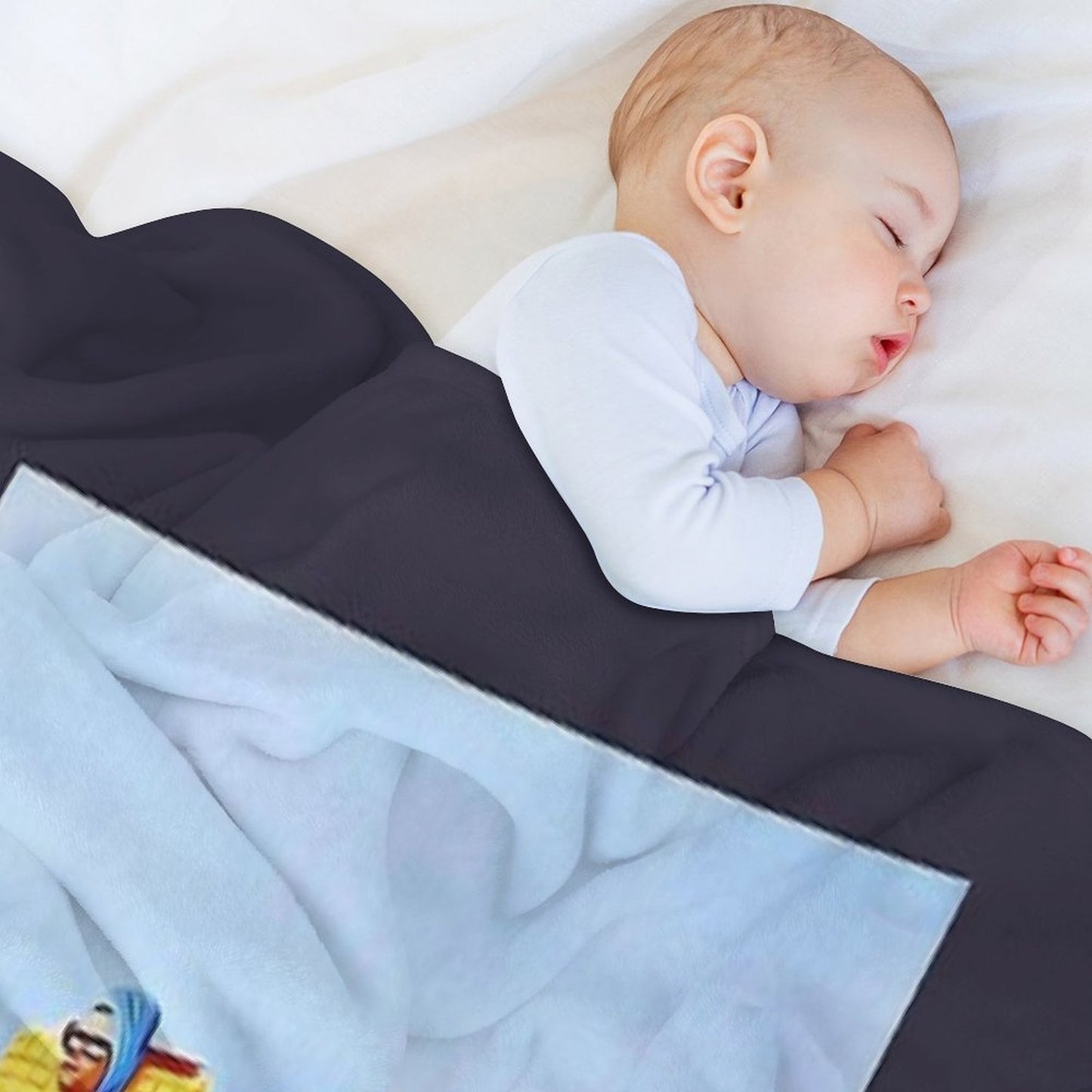 Beautiful Model Nicholas Cage Retro Vintage Travel-friendly Throw Blanket