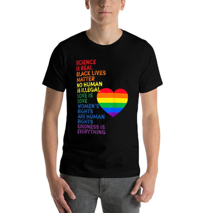 LGBT Pride Rainbow Ally Lesbian Bisexual Transgender  Odor-resistant T-Shirt