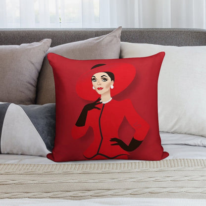 Alexis Soft Skin-Friendly Throw Pillow