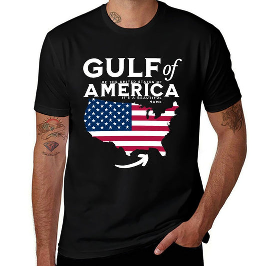 Gulf of US America Lightweight T-Shirt