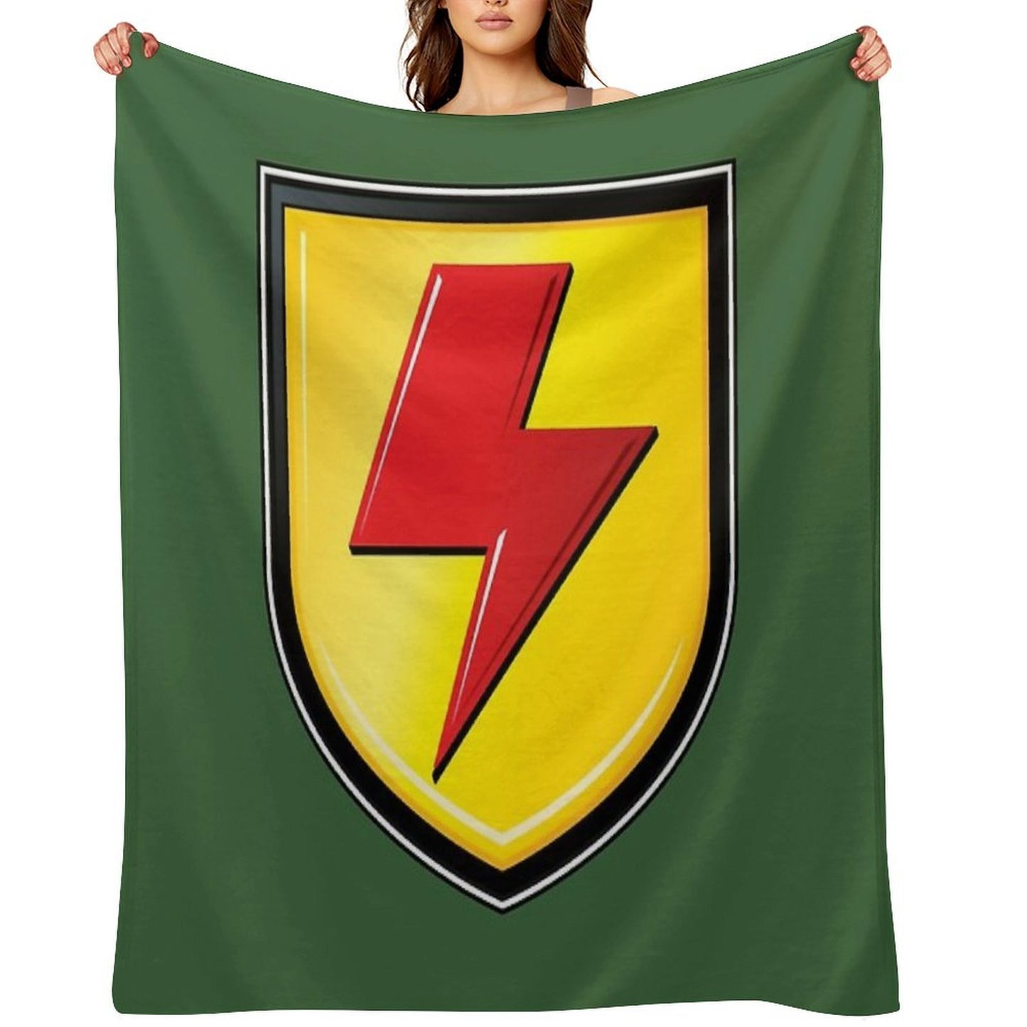 Supa Strikas Shield Comfort Throw Blanket