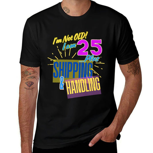 Milestone Birthday 50th Birthday I'm Not Old Funny Premium  Oversized Silhouette T-Shirt