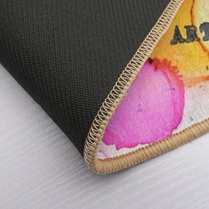 Love Story (happy Art)  Absorbent Bath Mat