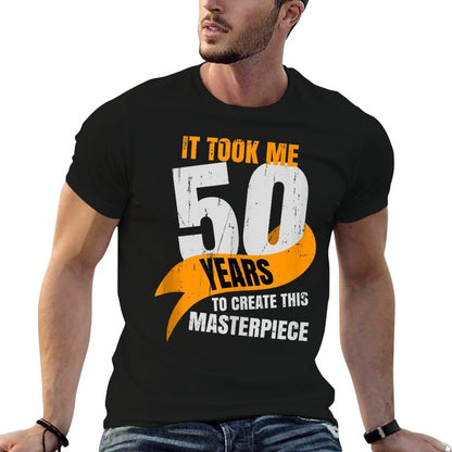 Hilarious 50th Birthday Idea Theme Party for Men  Affordable Price T-Shirt