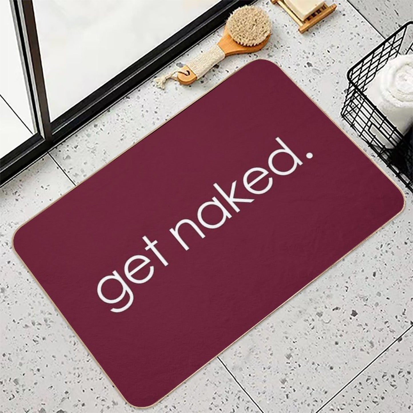Get Naked  Absorbent Bath Mat