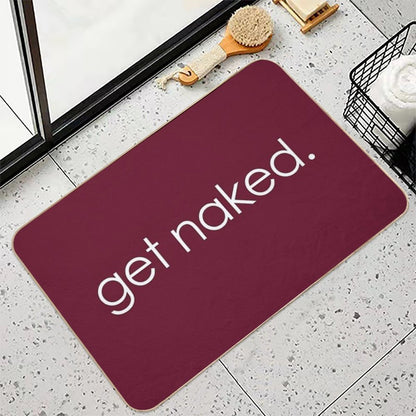 Get Naked  Absorbent Bath Mat