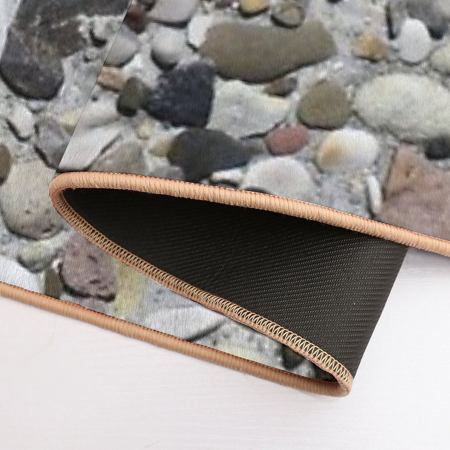 Stones, Stone, Pebbles, Rocks, Nature  Multi-Purpose Bath Mat