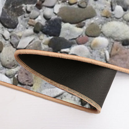 Stones, Stone, Pebbles, Rocks, Nature  Multi-Purpose Bath Mat