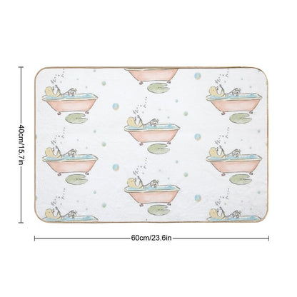 Duck Bath Time  Odorless Bath Mat