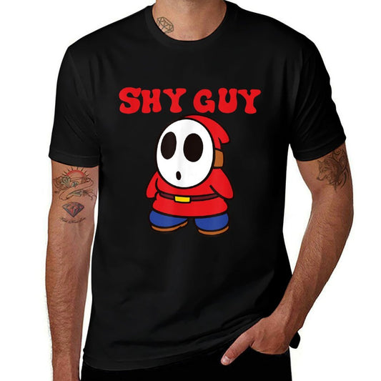 Super Mario Bros Shy Guy Simple Retro Nintendo Icon  Quick-drying T-Shirt
