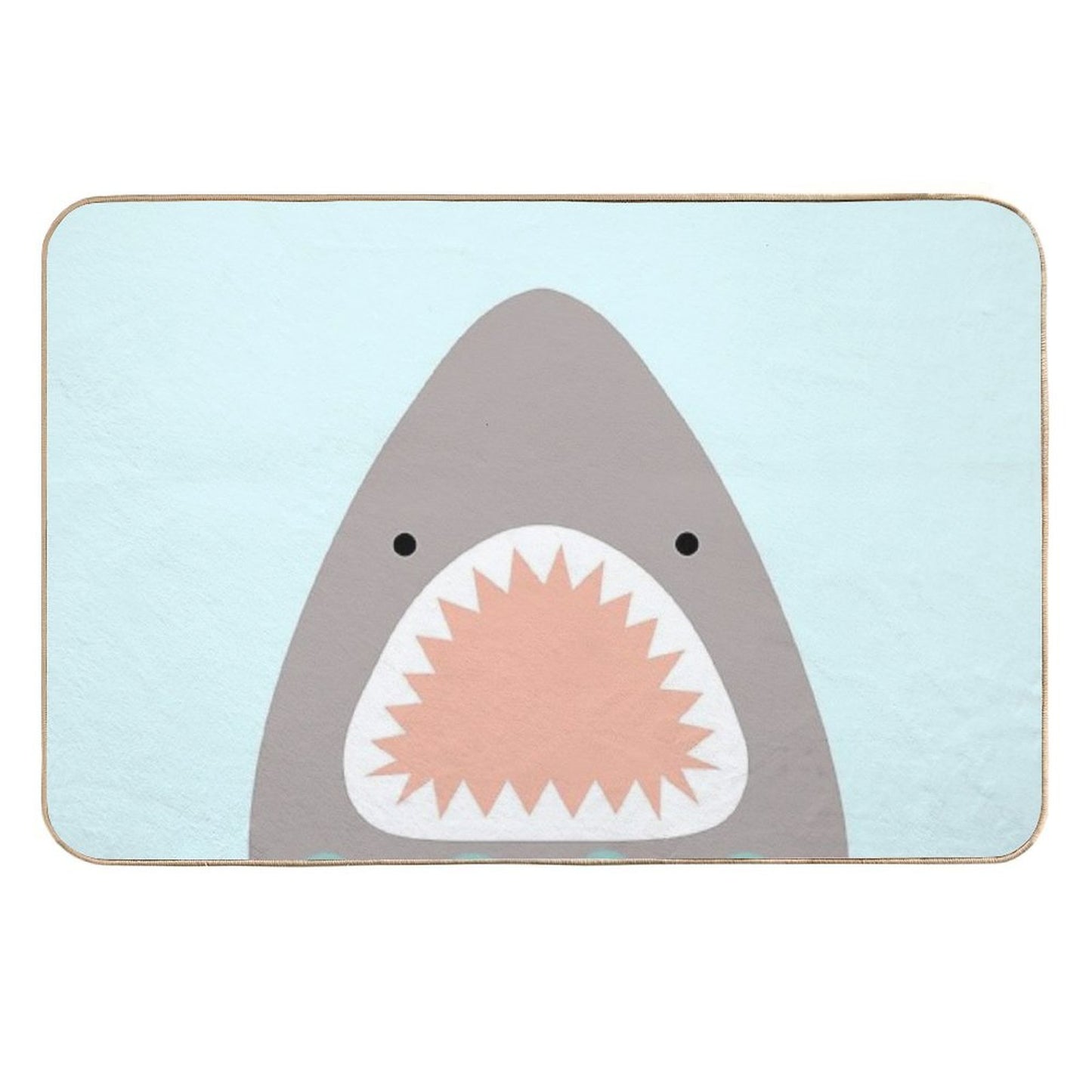 Shark Attack  Odorless Bath Mat