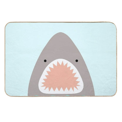 Shark Attack  Odorless Bath Mat