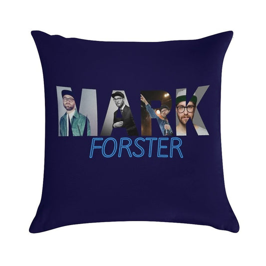 Mark Forster Hoodie  Mark Forster Graphic T Shirt Soft High-Density Material Throw Pillow