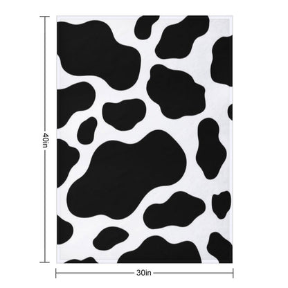 Cow Animal Print Cowboy And Country Ranch Farm Style Durable Throw Blanket