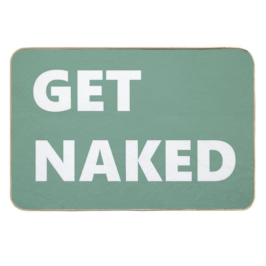 Get Naked  Rapid-Drying Bath Mat