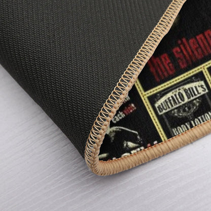 Silence of The Lambs Shirt  Slip-Resistant Bath Mat