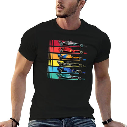 Formula Racing Cars 2023  Breathable T-Shirt