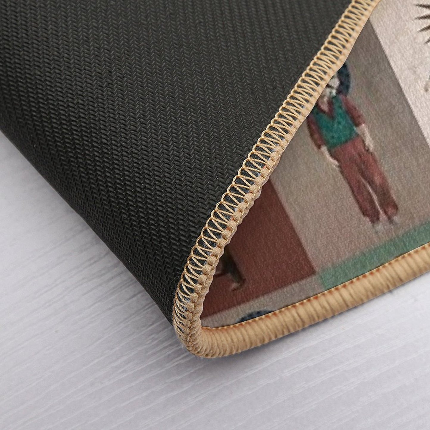 The Saints of Serenity  Stain-Proof Bath Mat