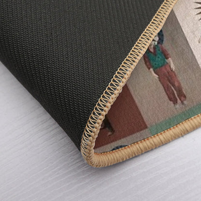 The Saints of Serenity  Stain-Proof Bath Mat