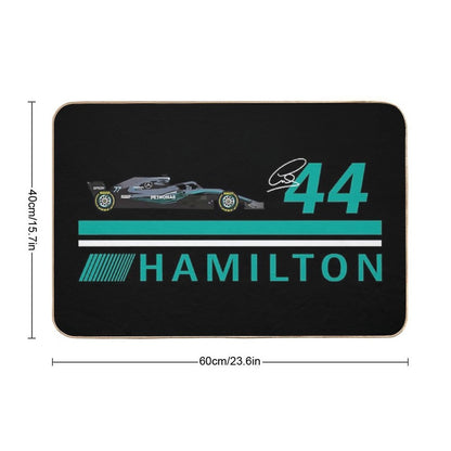 Lewis Hamilton  Anti-Trip Bath Mat