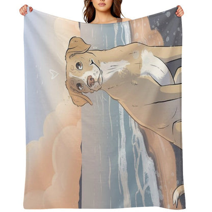 Funky Quick-dry Throw Blanket