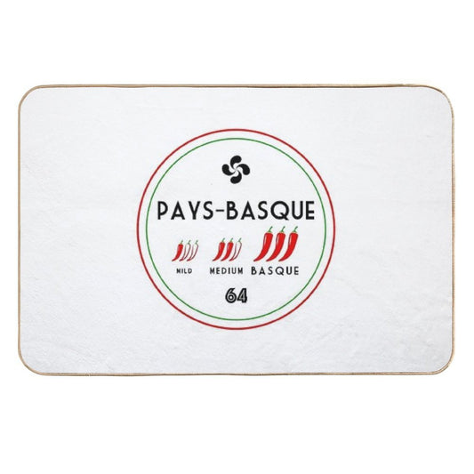 PAYS BASQUE  Versatile Bath Mat