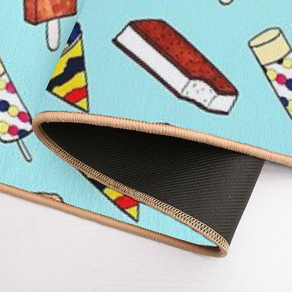 I Scream For Ice Cream  Stain-Proof Bath Mat