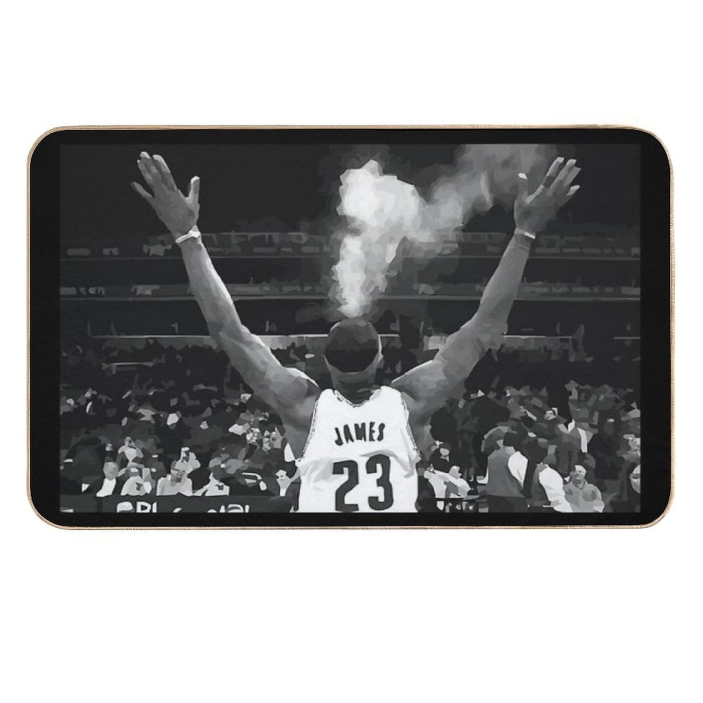 LeBron Ritual  Anti-Trip Bath Mat