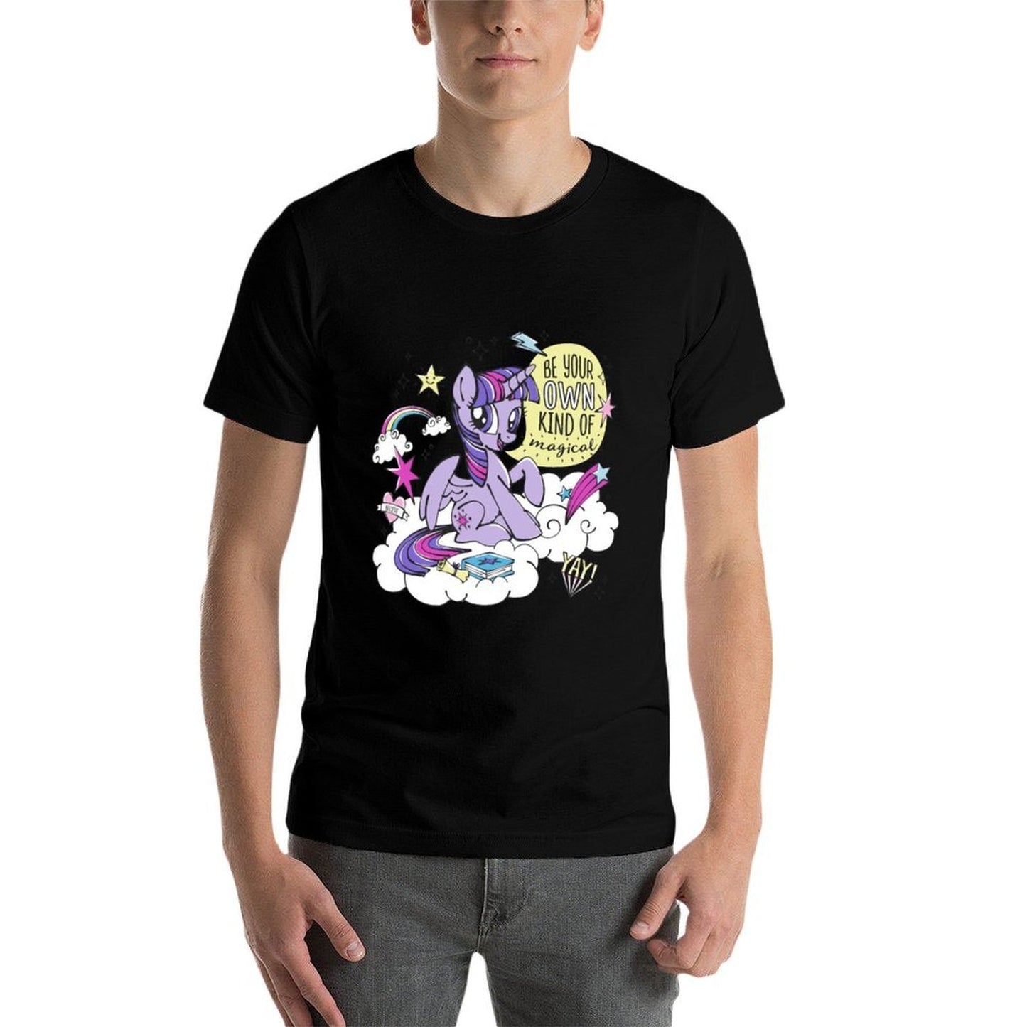 My Little Pony Friendship Is Magic Twilight Sparkle Magical  Vintage-inspired T-Shirt