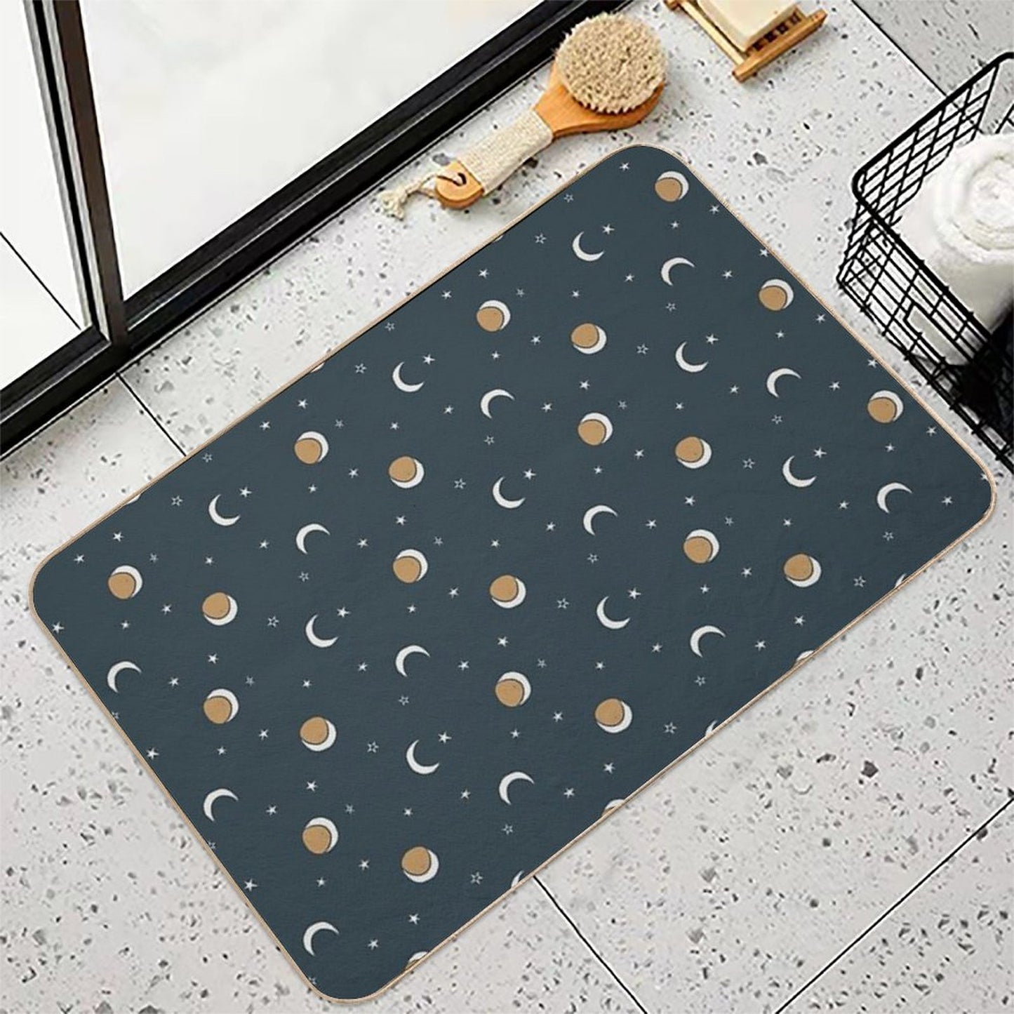 Midnight Sky  Multi-Purpose Bath Mat