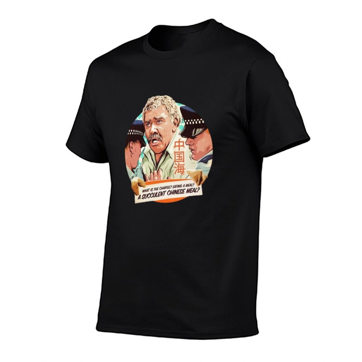 A SUCCULENT CHINESE MEAL  Graphic-printed T-Shirt