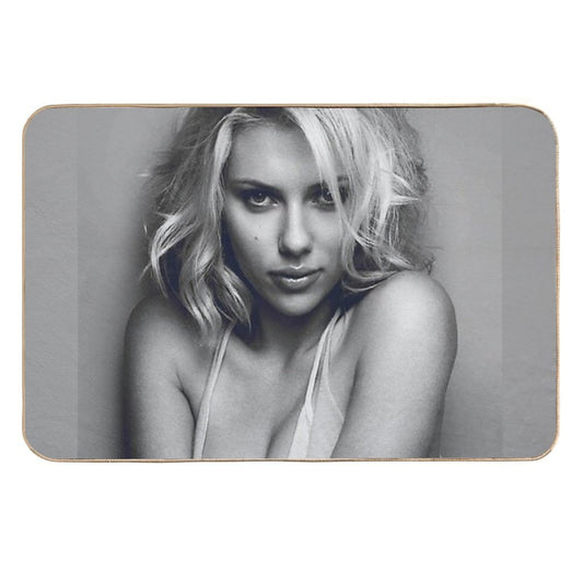 Scarlett Johansson  Non-Slip Bath Mat