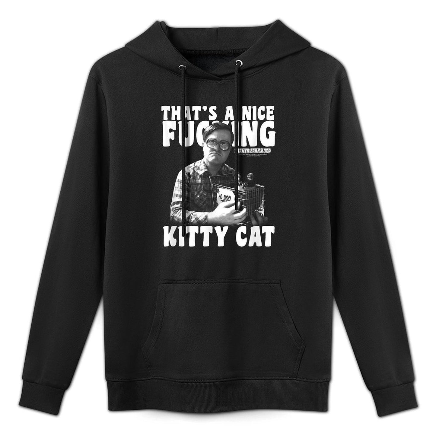 Trailer Park Boys Bubbles Kitty Cat All-Day Comfort Hoodie