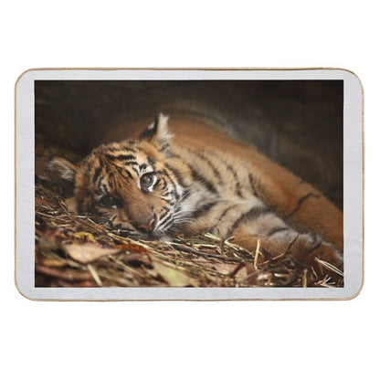 Baby Tiger - Model  Repositionable Bath Mat