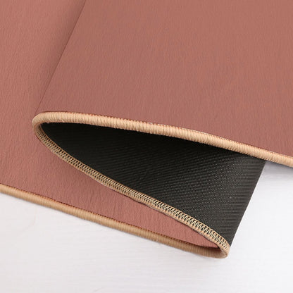 Autumn Terra Cotta Rose  Long-Lasting Bath Mat