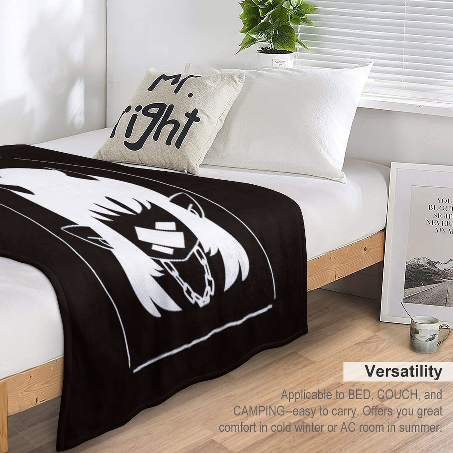 Demondice Meme All-season Throw Blanket