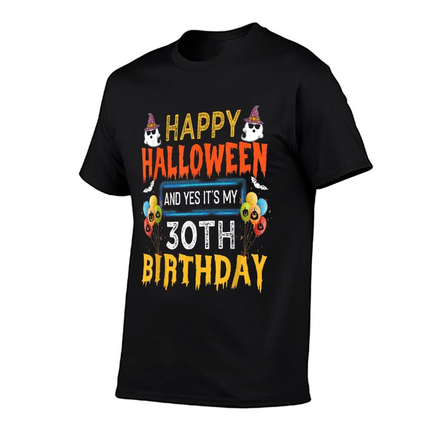 Happy Halloween And Yes It's My 30th Birthday October 1991  Rolled Sleeves T-Shirt